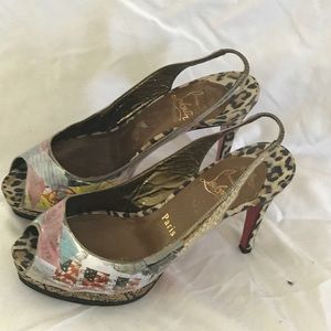 Christian Louboutin Limited Edition shoe size 6